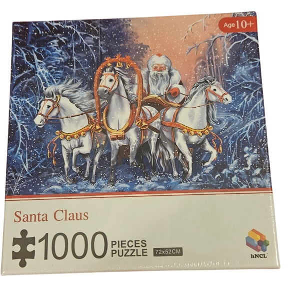Santa Claus Puzzle, 1000 pcs - Picture 2 of 3